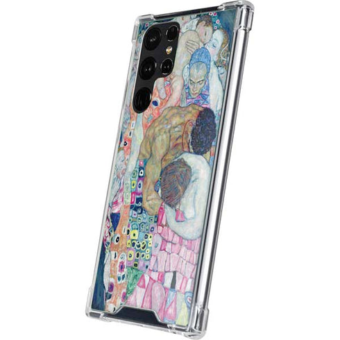 Klimt - Death and Life by Klimt Galaxy S23 Ultra Clear Case
