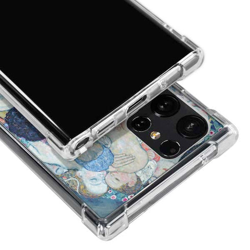 Klimt - Death and Life by Klimt Galaxy S23 Ultra Clear Case