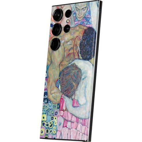 Gustav Klimt Death and Life Galaxy S23 Ultra Skin
