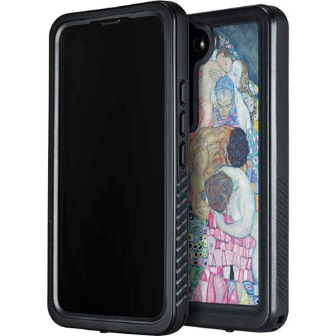 Gustav Klimt Death and Life Galaxy S23 Waterproof Case