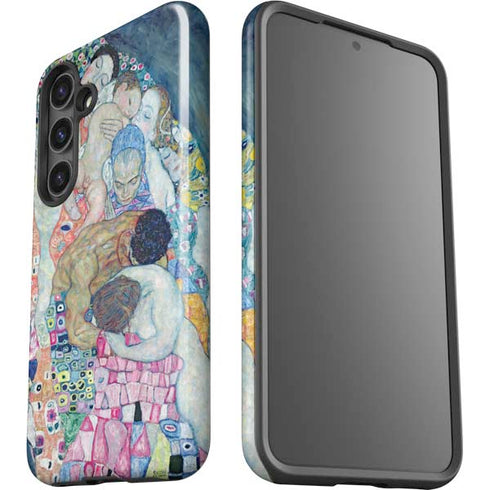 Klimt - Death and Life by Klimt Galaxy S24 Impact Case