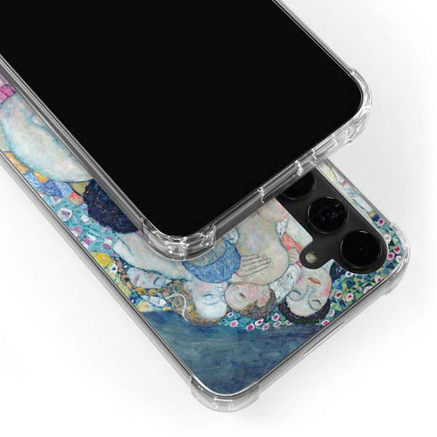 Klimt - Death and Life by Klimt Galaxy S24 Plus Clear Case
