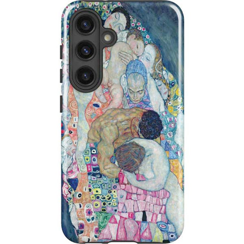 Klimt - Death and Life by Klimt Galaxy S24 Plus Impact Case