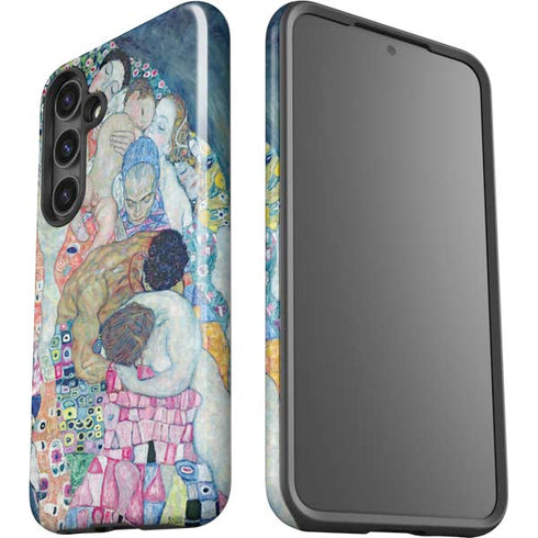 Klimt - Death and Life by Klimt Galaxy S24 Plus Impact Case