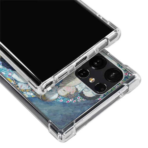 Klimt - Death and Life by Klimt Galaxy S24 Ultra Clear Case