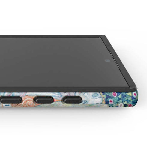 Klimt - Death and Life by Klimt Galaxy S24 Ultra Impact Case