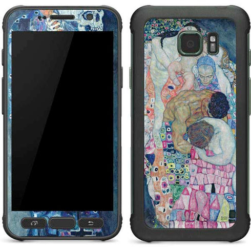 Gustav Klimt Death and Life Galaxy S7 Active Skin