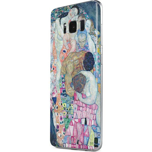 Gustav Klimt Death and Life Galaxy S8 Plus Skin