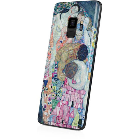Gustav Klimt Death and Life Galaxy S9 Skin