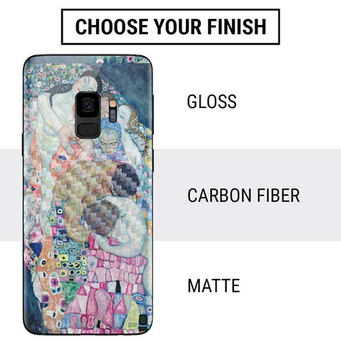 Gustav Klimt Death and Life Galaxy S9 Skin