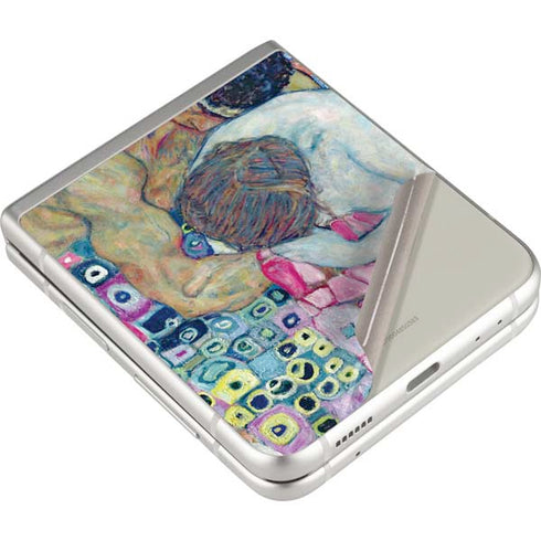 Gustav Klimt Death and Life Galaxy Z Flip3 5G Skin
