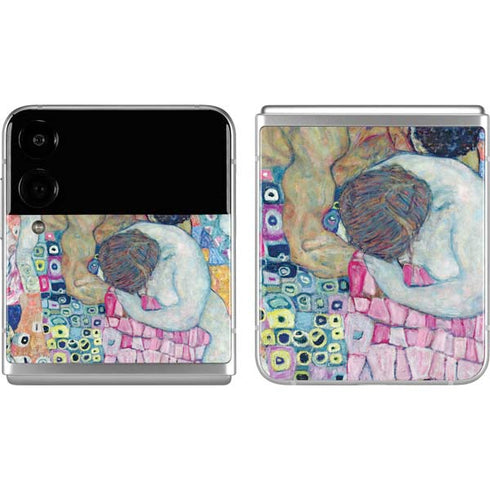 Gustav Klimt Death and Life Galaxy Z Flip4 5G Skin