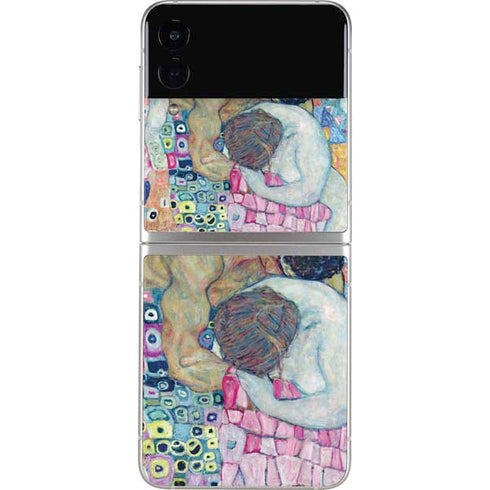 Gustav Klimt Death and Life Galaxy Z Flip4 5G Skin
