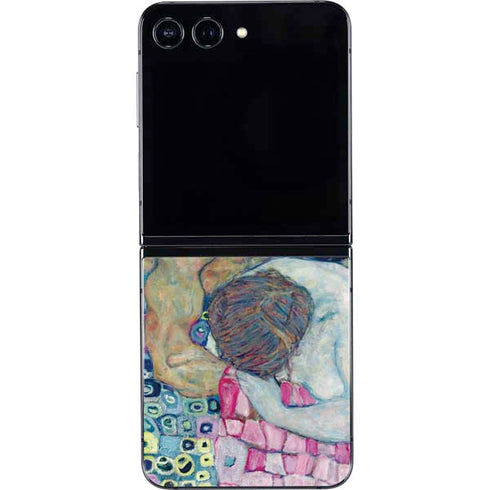 Klimt - Death and Life by Klimt Galaxy Z Flip5 5G Skin