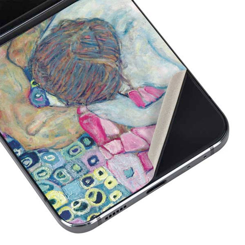 Klimt - Death and Life by Klimt Galaxy Z Flip5 5G Skin