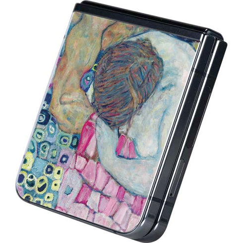 Klimt - Death and Life by Klimt Galaxy Z Flip5 5G Skin
