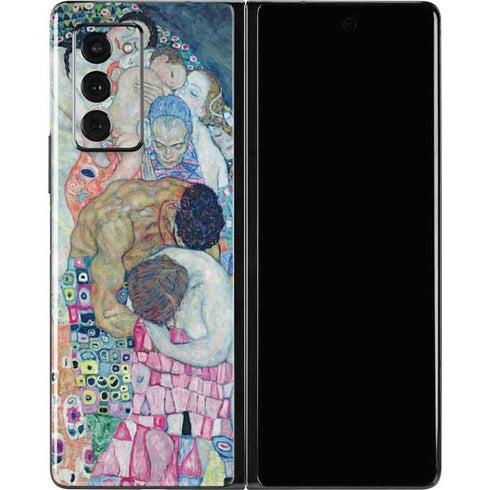 Gustav Klimt Death and Life Galaxy Z Fold2 5G Skin