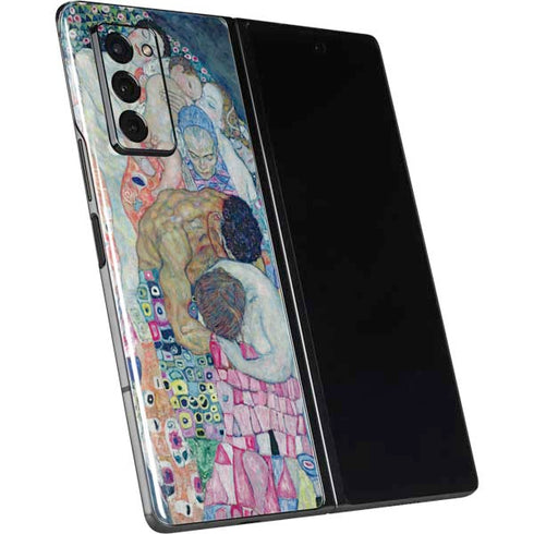 Gustav Klimt Death and Life Galaxy Z Fold2 5G Skin