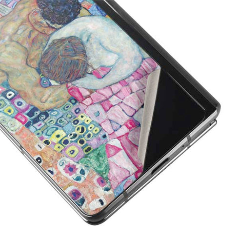 Gustav Klimt Death and Life Galaxy Z Fold2 5G Skin