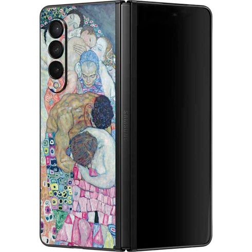 Gustav Klimt Death and Life Galaxy Z Fold3 5G Skin