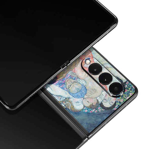 Gustav Klimt Death and Life Galaxy Z Fold3 5G Skin