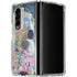 Gustav Klimt Death and Life Galaxy Z Fold4 5G Clear Case