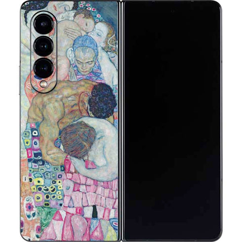 Gustav Klimt Death and Life Galaxy Z Fold4 5G Skin