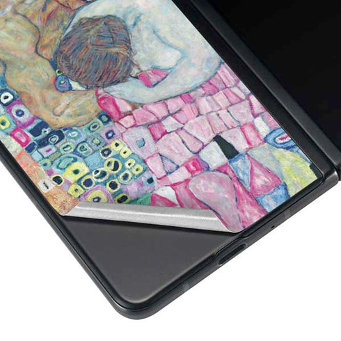 Gustav Klimt Death and Life Galaxy Z Fold4 5G Skin