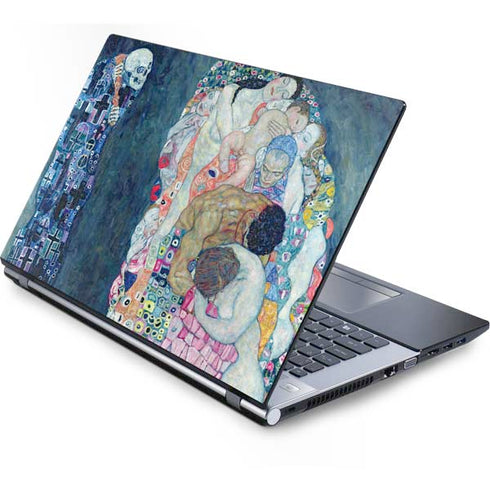 Klimt - Death and Life by Klimt Generic Laptop Skin