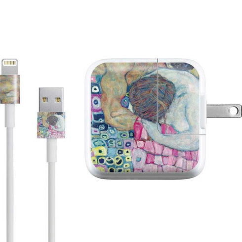Gustav Klimt Death and Life iPad Charger (10W USB) Skin