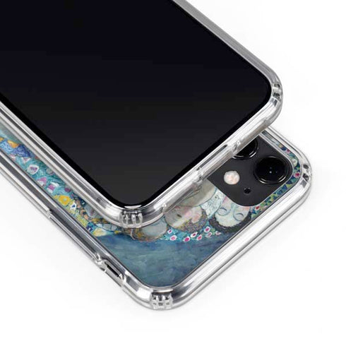 Klimt - Death and Life by Klimt iPhone 11 Clear Case