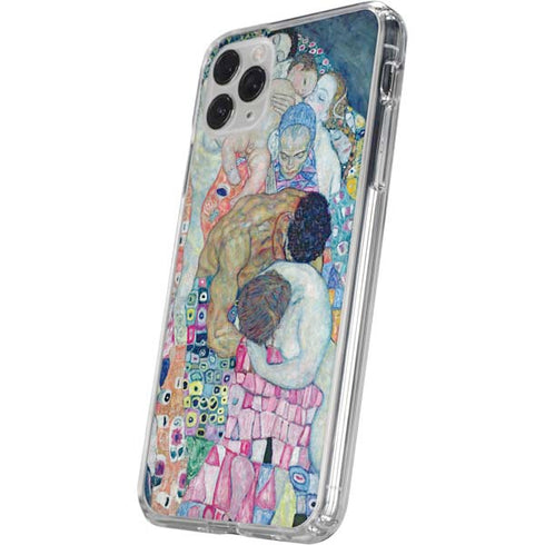 Klimt - Death and Life by Klimt iPhone 11 Pro Clear Case