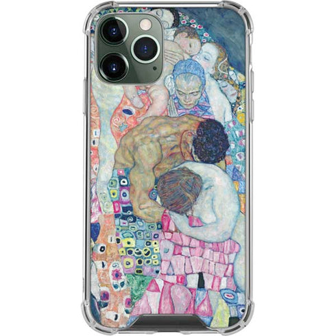 Klimt - Death and Life by Klimt iPhone 11 Pro Max Clear Case