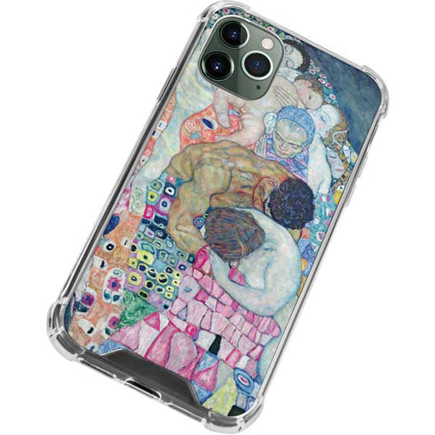 Klimt - Death and Life by Klimt iPhone 11 Pro Max Clear Case