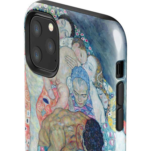 Gustav Klimt Death and Life iPhone 11 Pro Max Impact Case