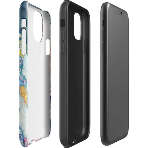Gustav Klimt Death and Life iPhone 11 Pro Max Impact Case