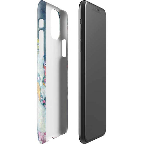 Gustav Klimt Death and Life iPhone 11 Pro Max Lite Case