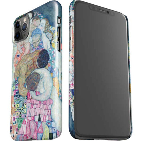 Gustav Klimt Death and Life iPhone 11 Pro Max Lite Case