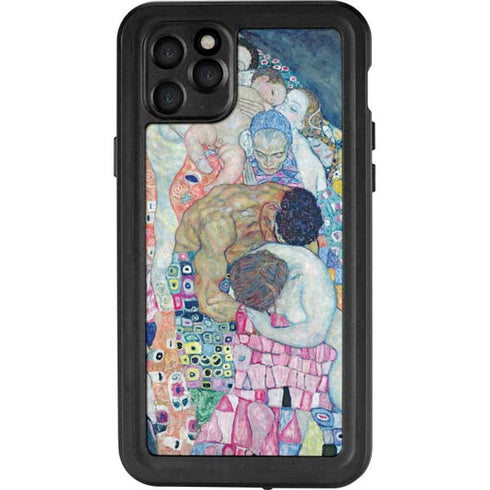 Gustav Klimt Death and Life iPhone 11 Pro Max Waterproof Case
