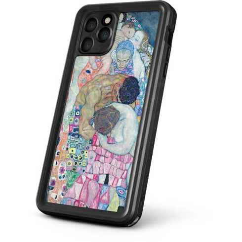 Gustav Klimt Death and Life iPhone 11 Pro Max Waterproof Case