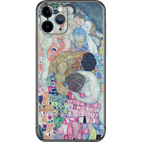 Gustav Klimt Death and Life iPhone 11 Pro Skin
