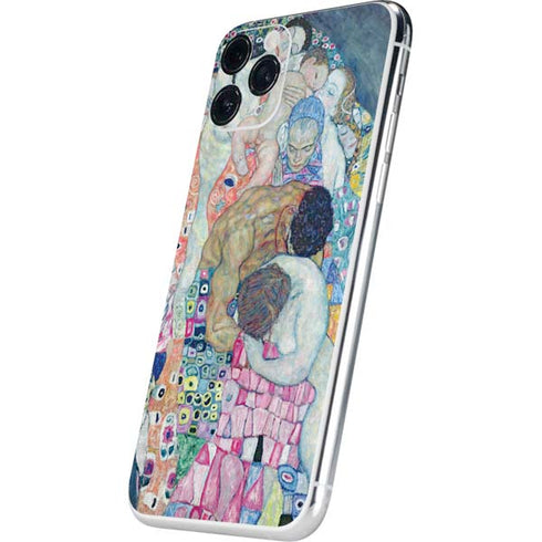 Gustav Klimt Death and Life iPhone 11 Pro Skin