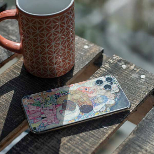 Gustav Klimt Death and Life iPhone 11 Pro Skin