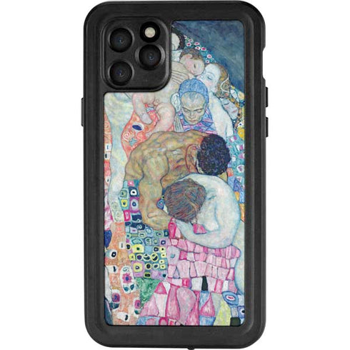 Gustav Klimt Death and Life iPhone 11 Pro Waterproof Case