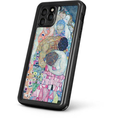 Gustav Klimt Death and Life iPhone 11 Pro Waterproof Case