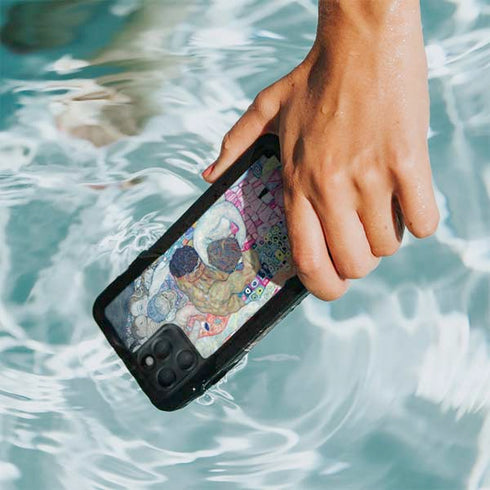Gustav Klimt Death and Life iPhone 11 Pro Waterproof Case