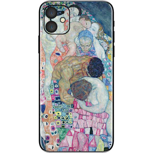 Gustav Klimt Death and Life iPhone 11 Skin