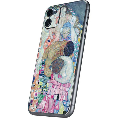 Gustav Klimt Death and Life iPhone 11 Skin