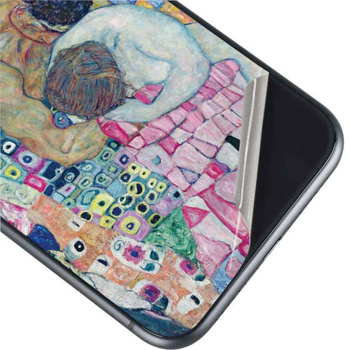 Gustav Klimt Death and Life iPhone 11 Skin