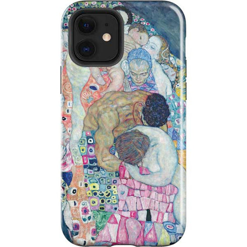 Gustav Klimt Death and Life iPhone 12 Impact Case